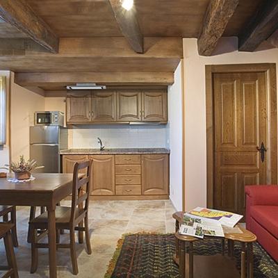 Apartamento La Corrada Santa Eulalia de Oscos Exteriér fotografie