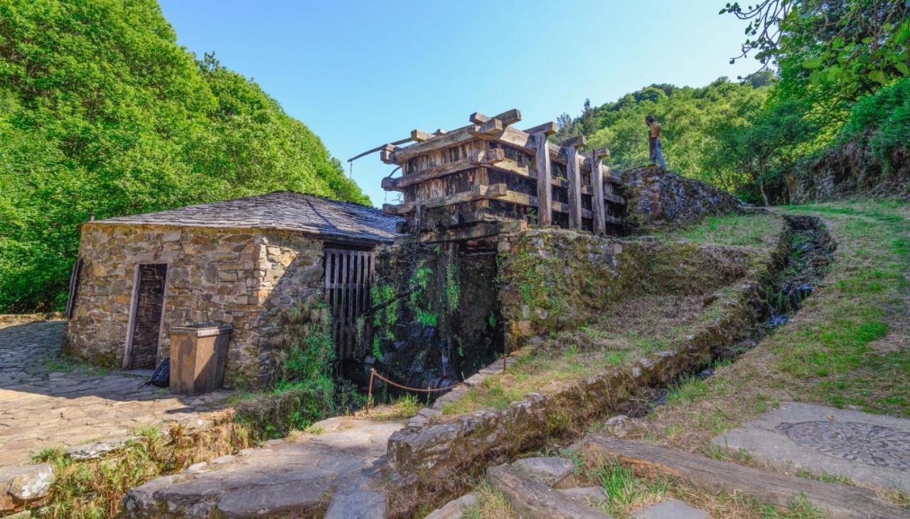 Apartamento La Corrada Santa Eulalia de Oscos Exteriér fotografie