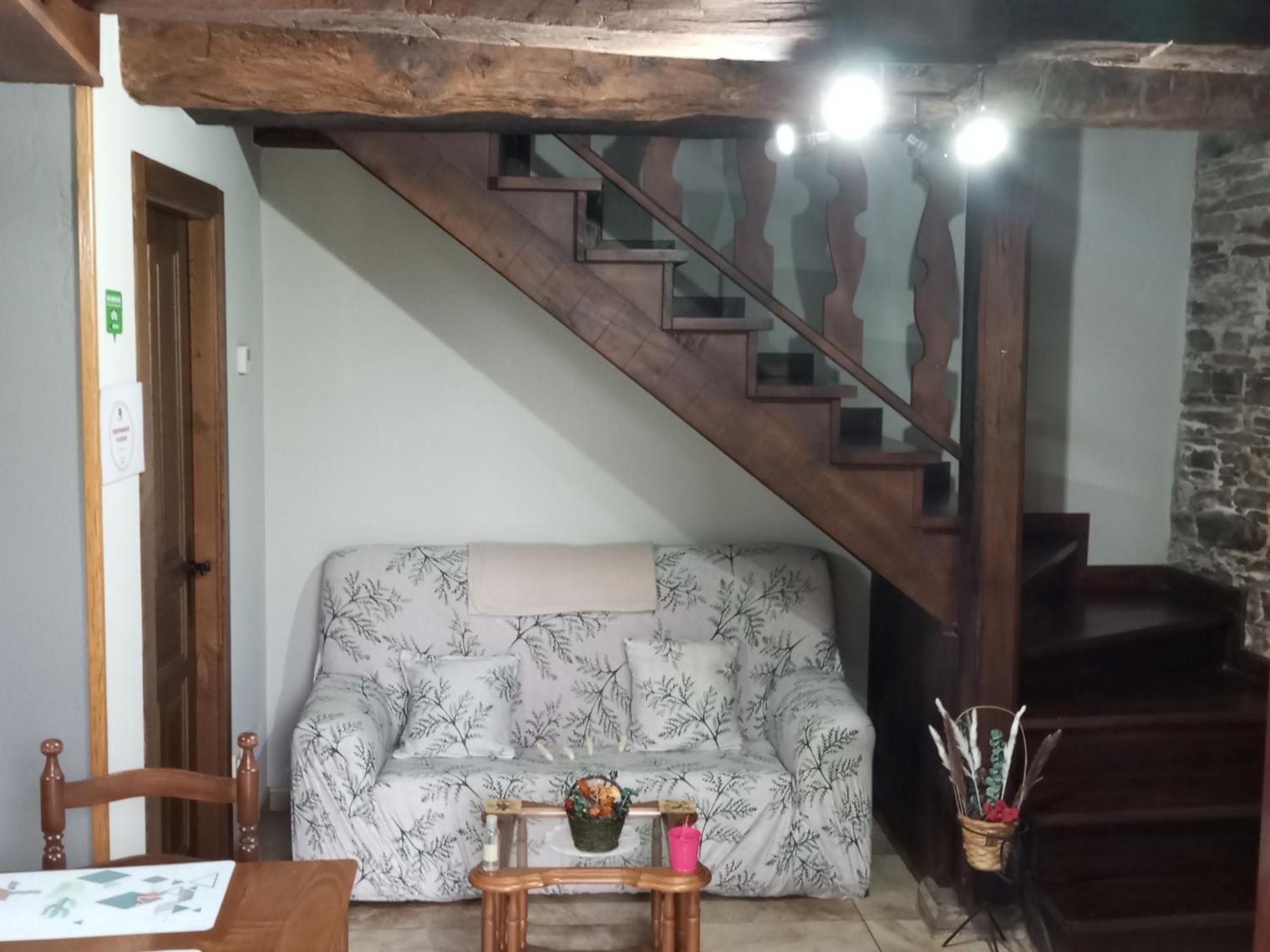 Apartamento La Corrada Santa Eulalia de Oscos Exteriér fotografie
