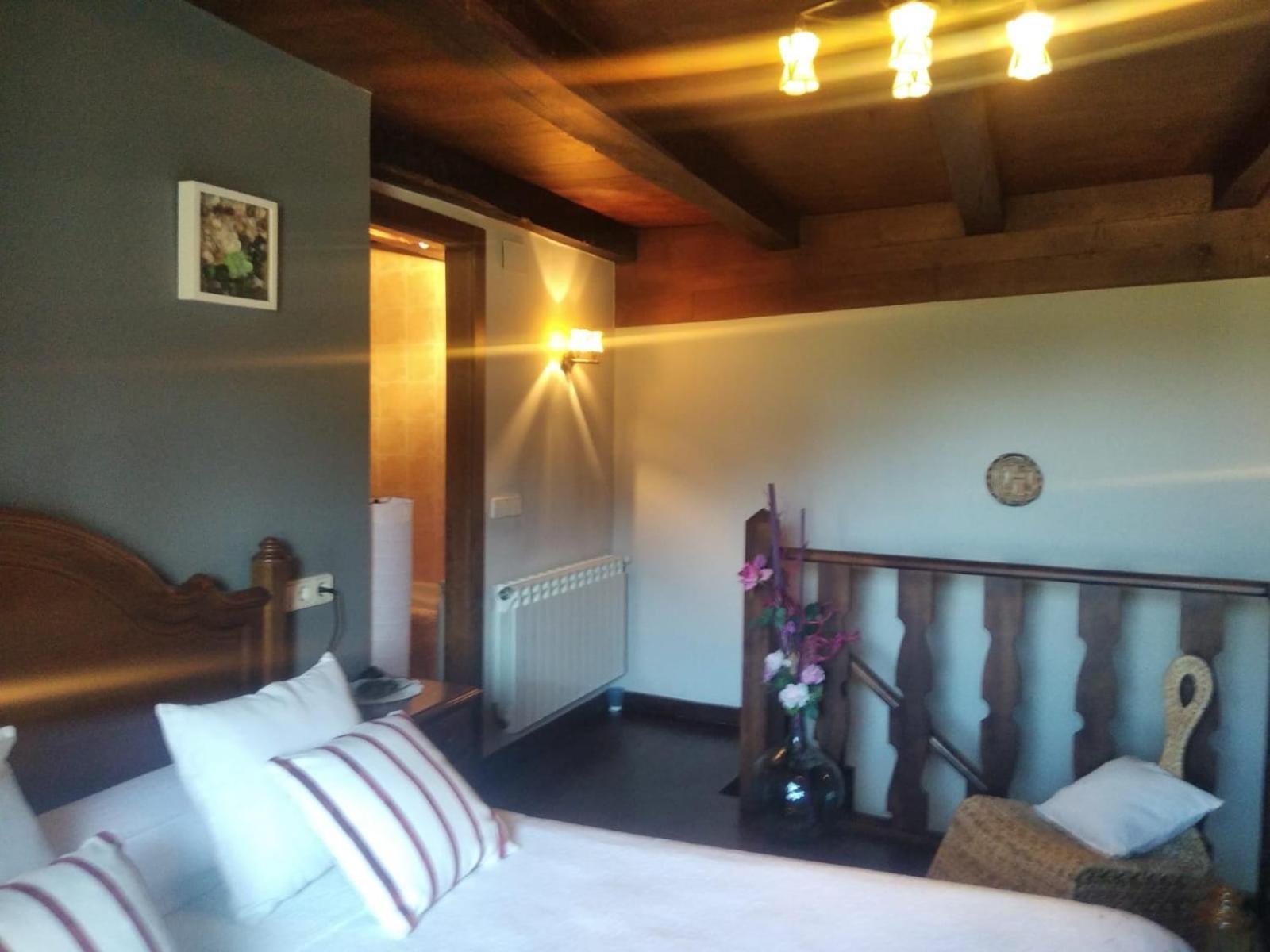 Apartamento La Corrada Santa Eulalia de Oscos Exteriér fotografie