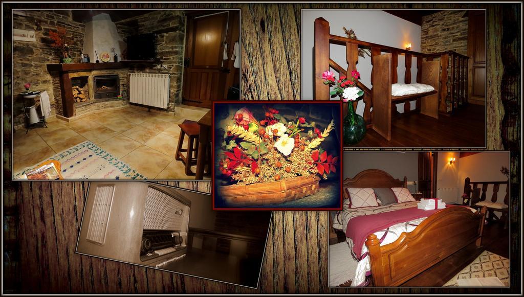 Apartamento La Corrada Santa Eulalia de Oscos Exteriér fotografie