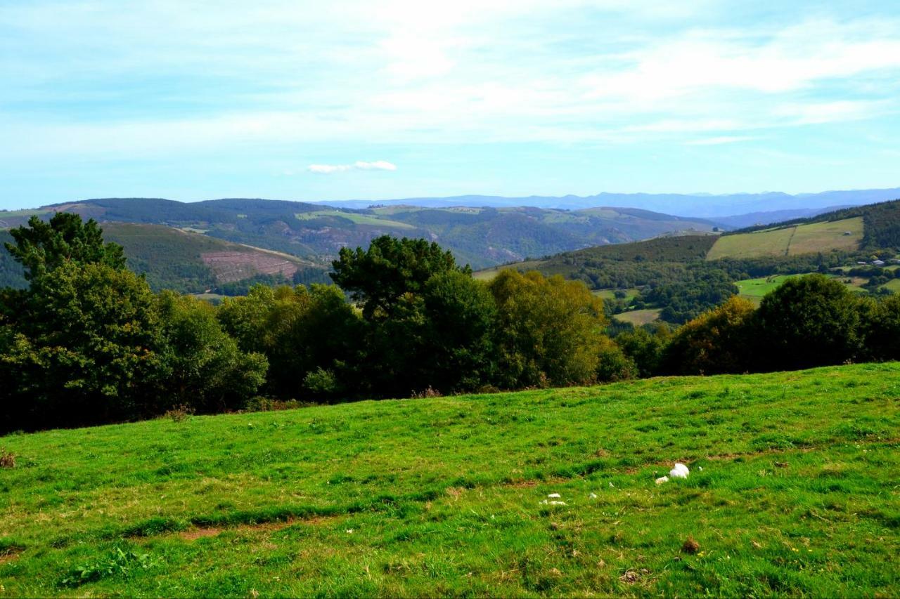 Apartamento La Corrada Santa Eulalia de Oscos Exteriér fotografie